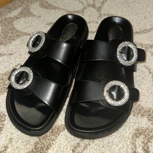 Rhinestone slides